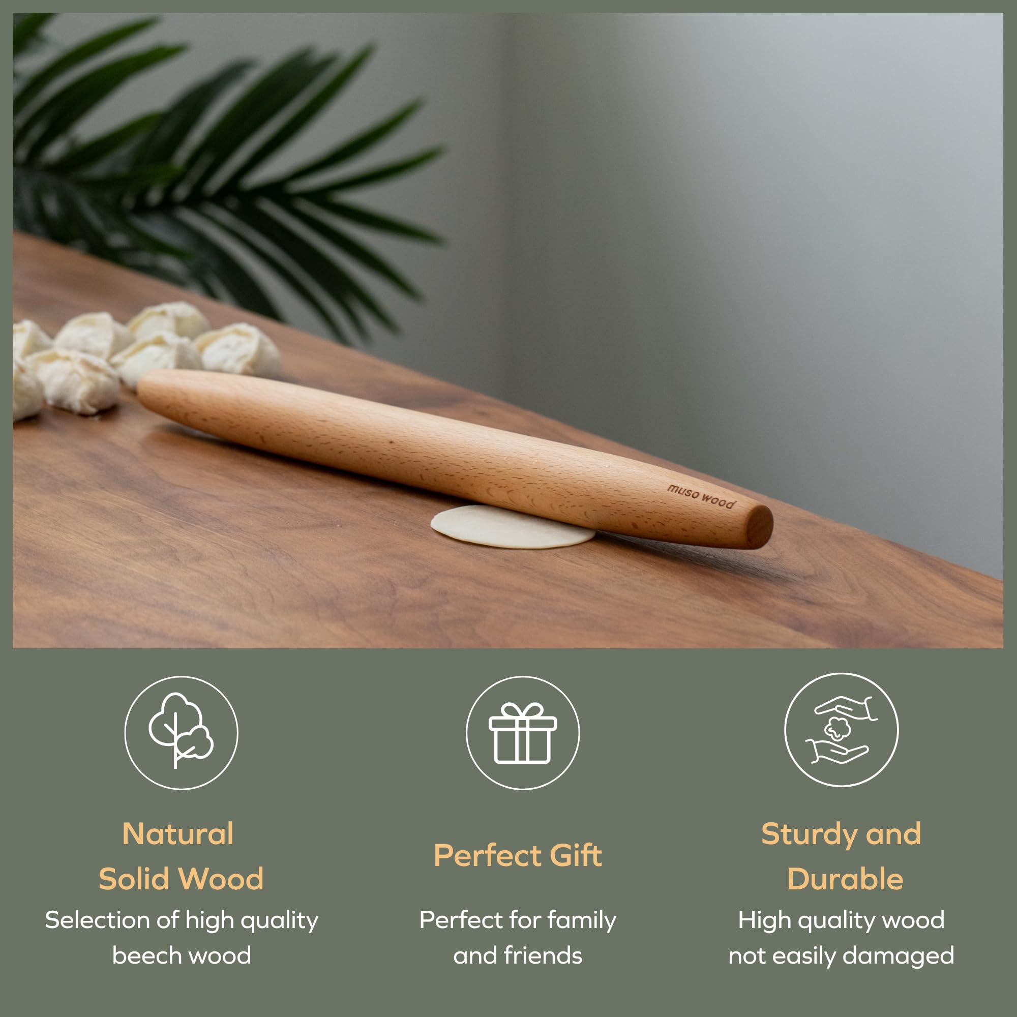 Muso Wood reliable customer service supports setup and care questions.