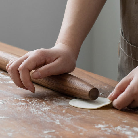 Muso Wood packaging and service warranty info visible