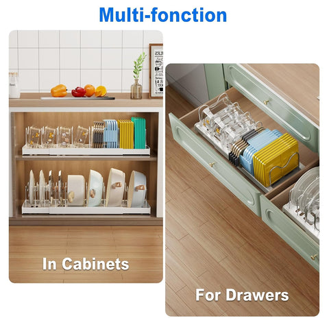 Mustorn ABS-base lid organizer protects coatings with a smooth surface.