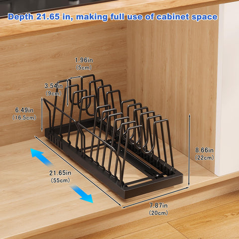 Mustorn installation options: adhesive strips or drilling mounts