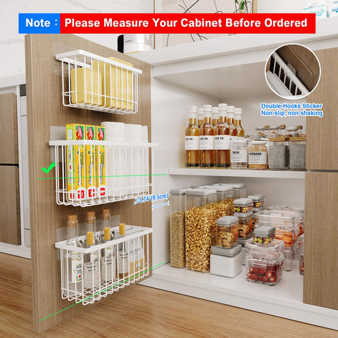 Mustorn lid organizer with drilling mount stores lids securely.