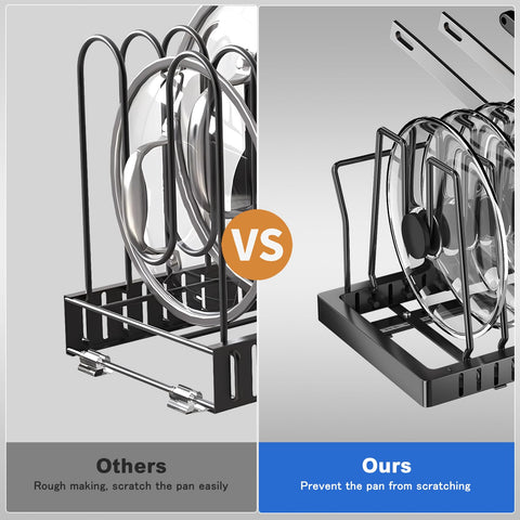 Mustorn smooth-damping rails ensure stable pull-out