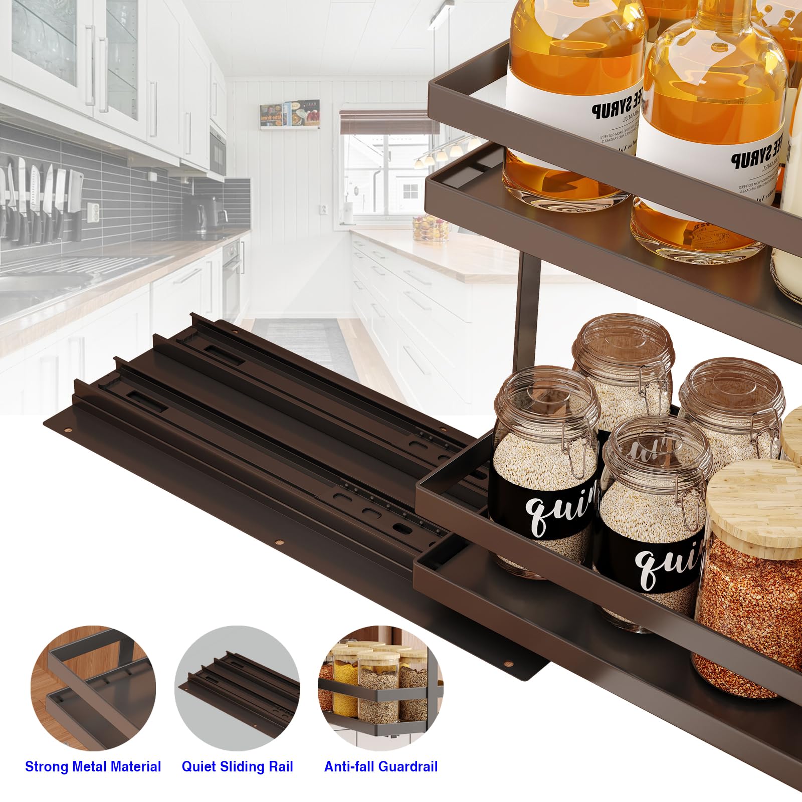 Mustorn adhesive installation offers quick no-drill mounting