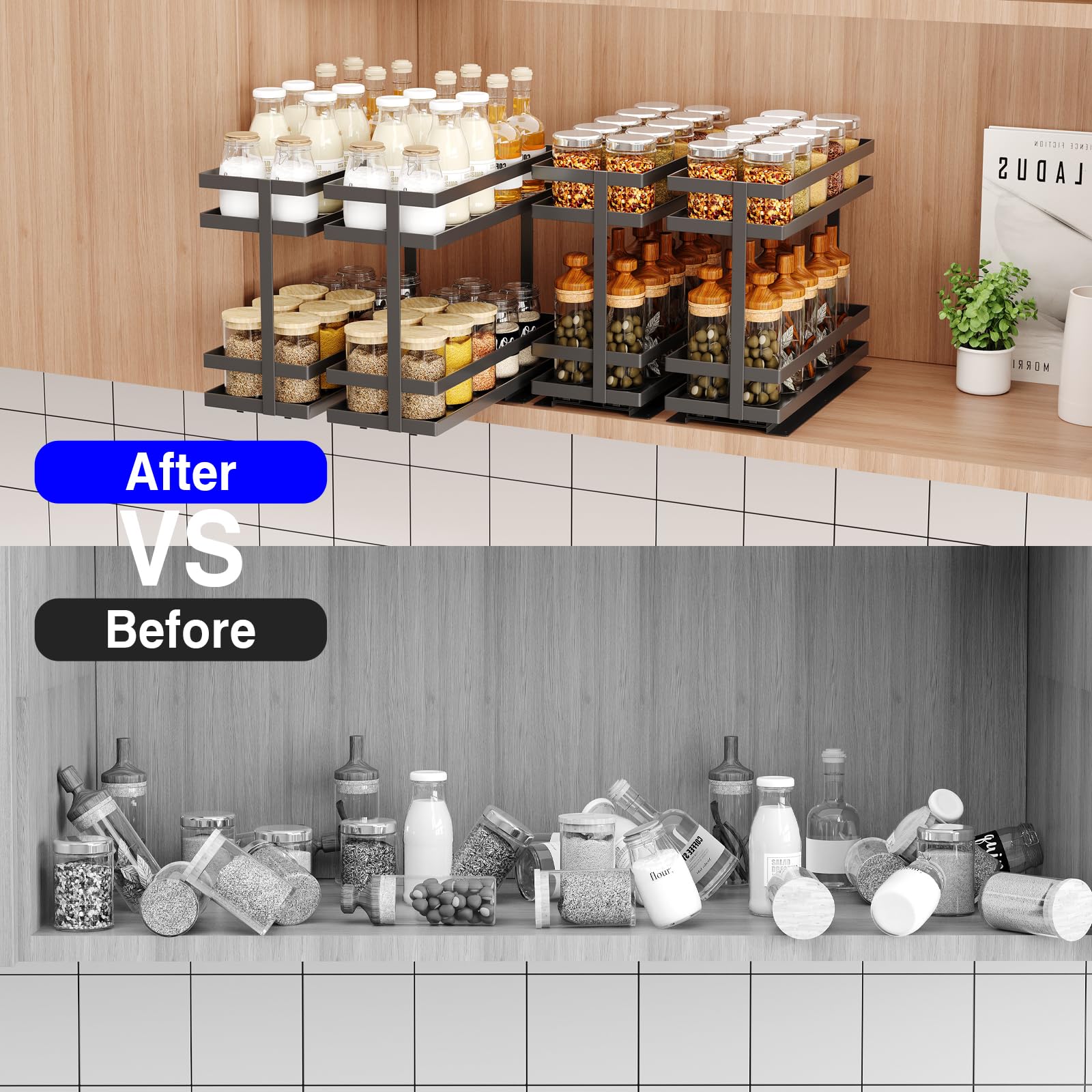 Mustorn full-extension design gives complete access to jars