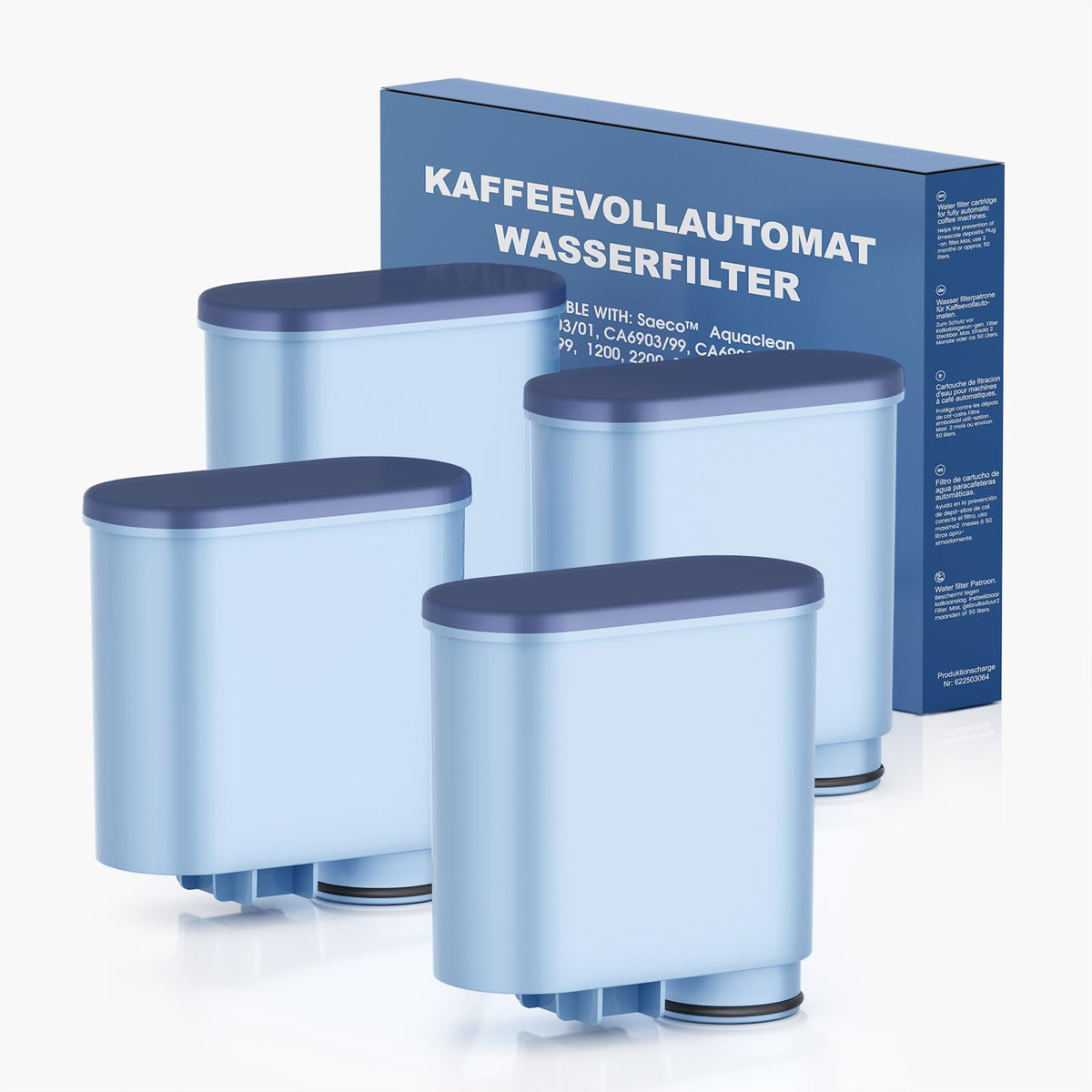 Mutital coffee filter with upgraded outlet holes improves water flow for richer brews.