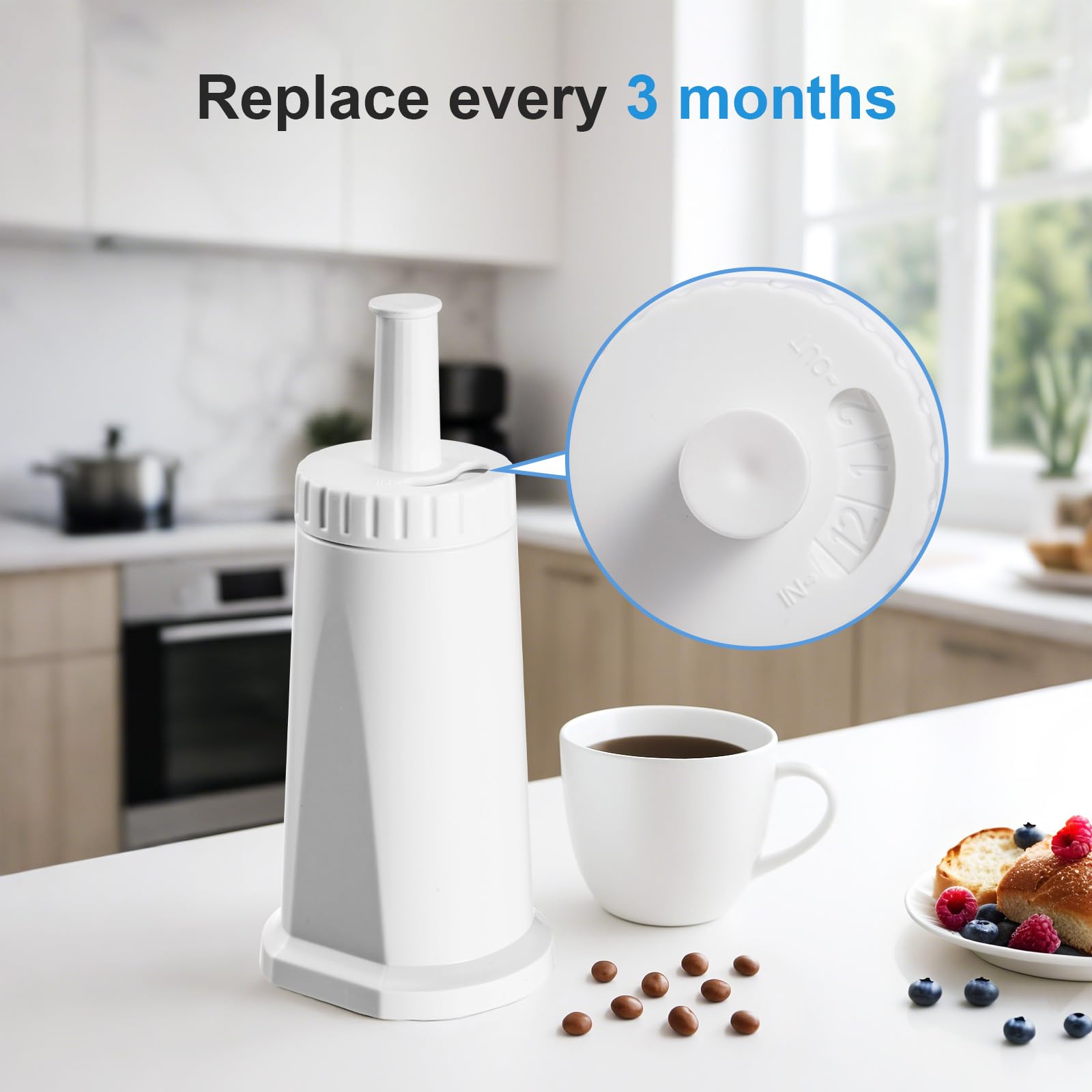 Eco-friendly packaging for Mutital filters supports sustainable coffee routines.