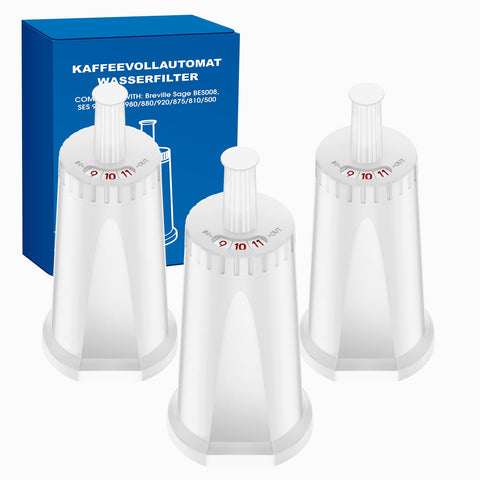 Mutital water filter for Breville BES880 improves water quality for espresso