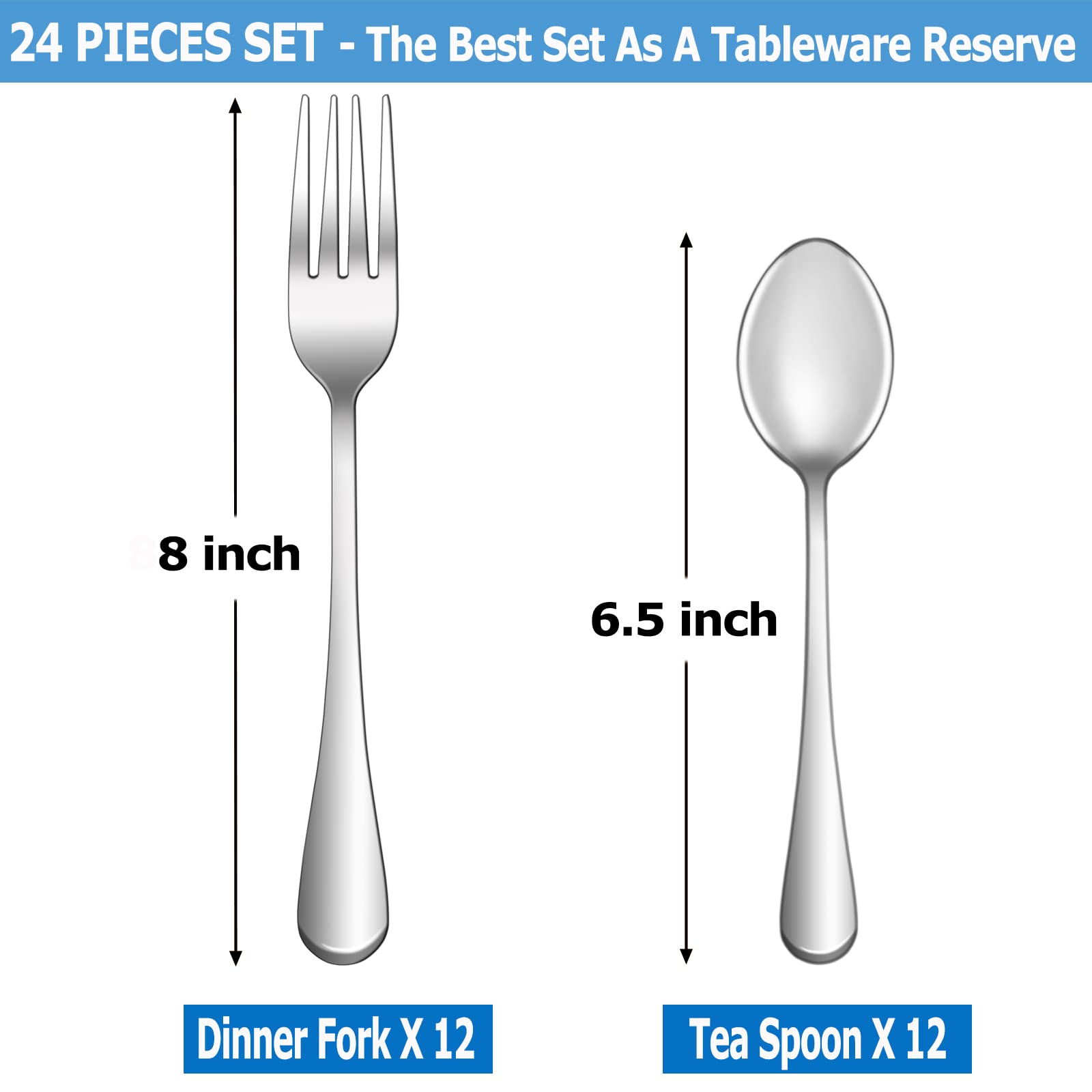 MUTNITT dining forks showcasing robust and balanced design