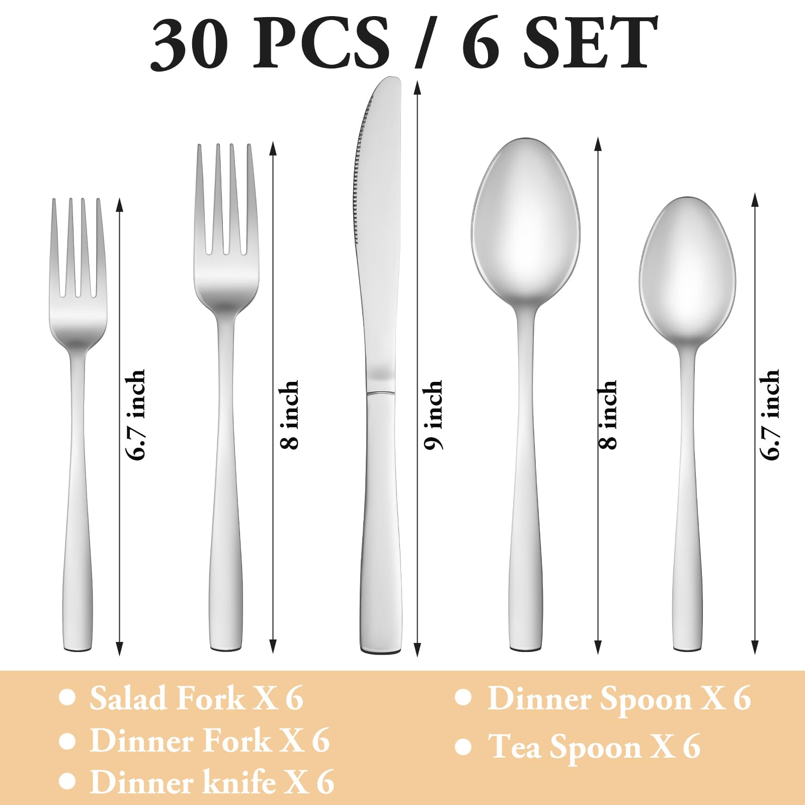 Mutnitt dinner forks close-up highlighting ergonomic grip and shine