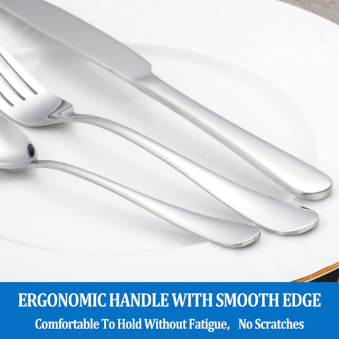 MUTNITT dishwasher-safe flatware ready for easy cleanup