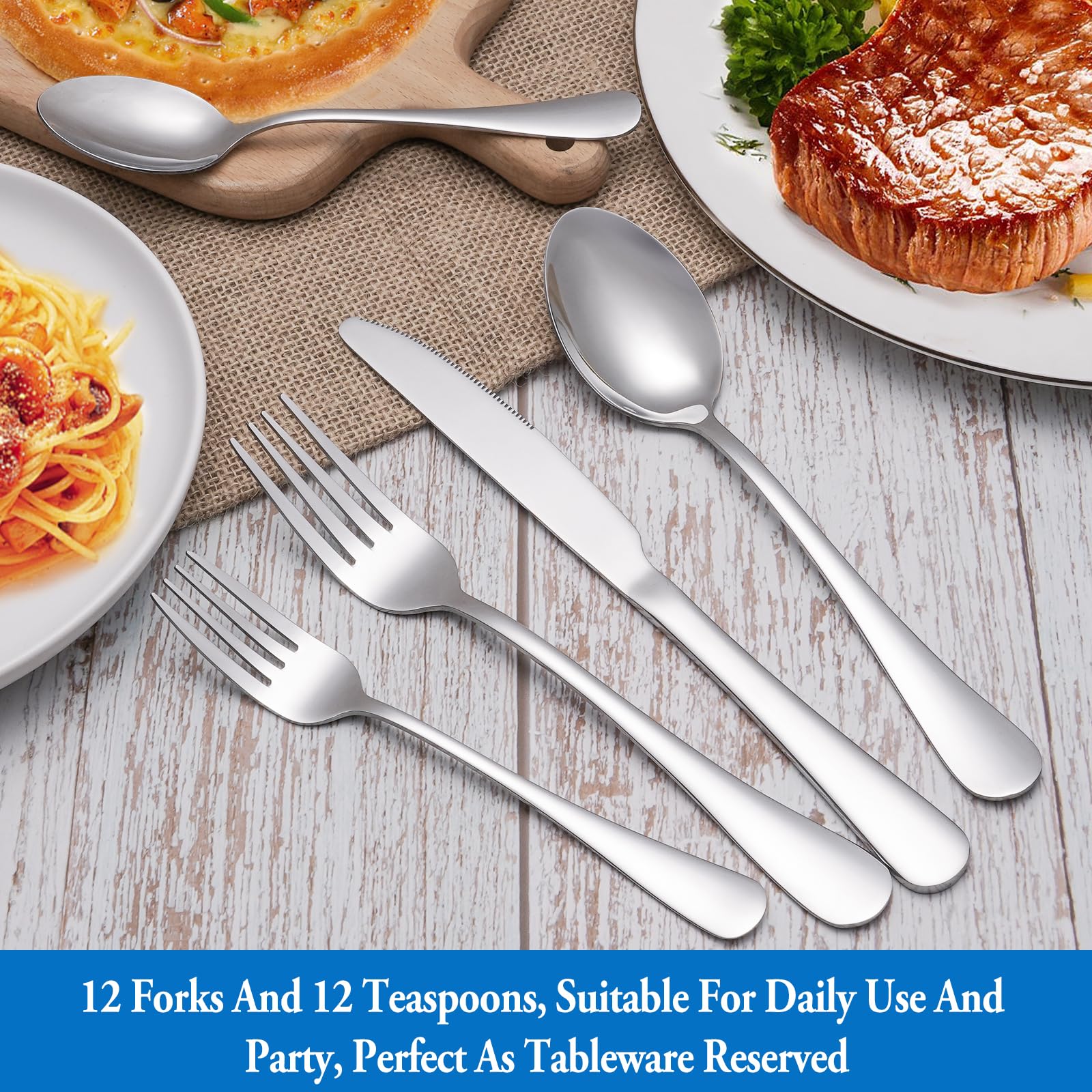 MUTNITT elegant tableware silhouette suitable for any setting