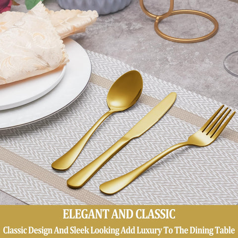 MUTNITT versatile flatware for holidays, parties, and buffets.