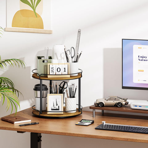 MUTUALUS bathroom-vanity-spice-stand complements decor while storing essentials.