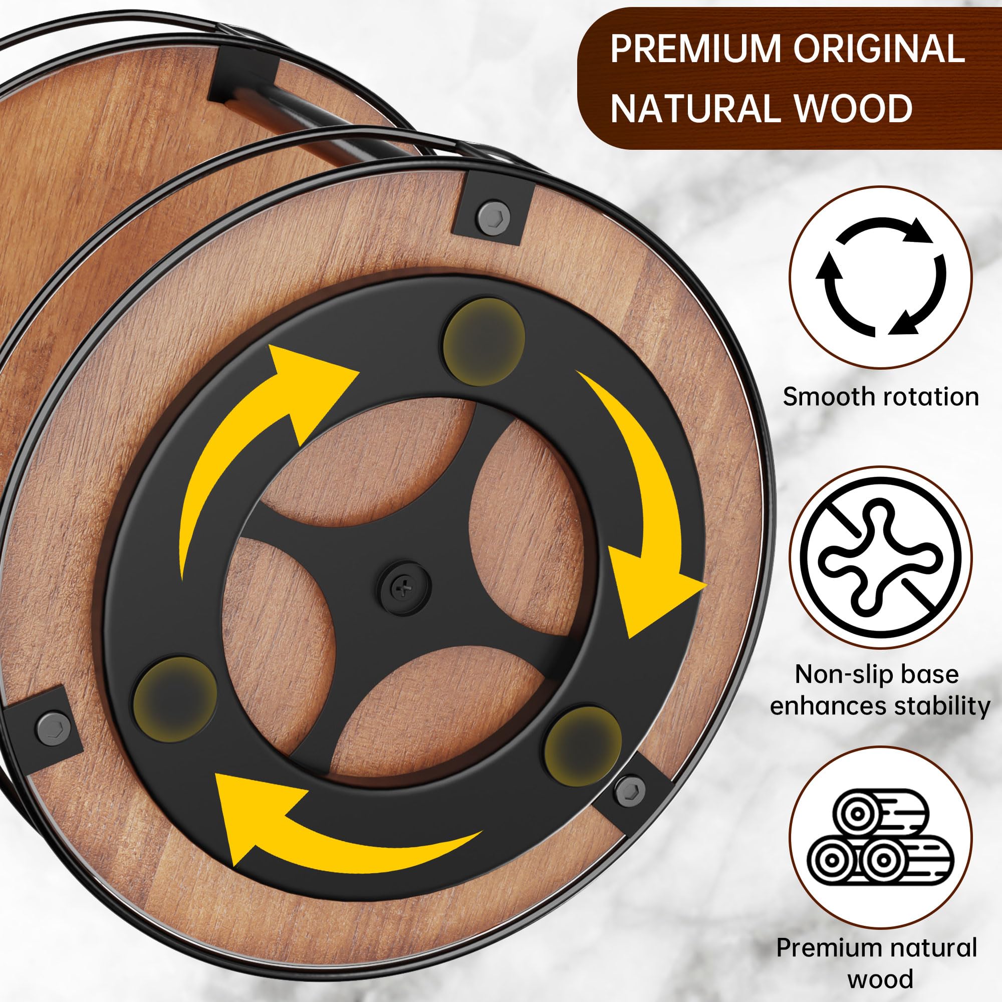 MUTUALUS dining table decor tray adds functional style