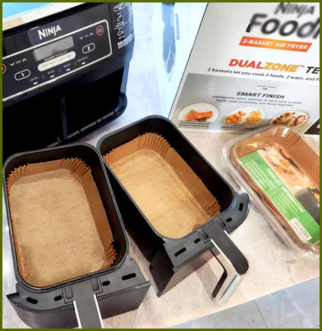 Mutvle Instant Pot Vortex Plus liner rectangle prevents sticking