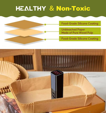 mutvle non-stick surface aids easy release of bread.