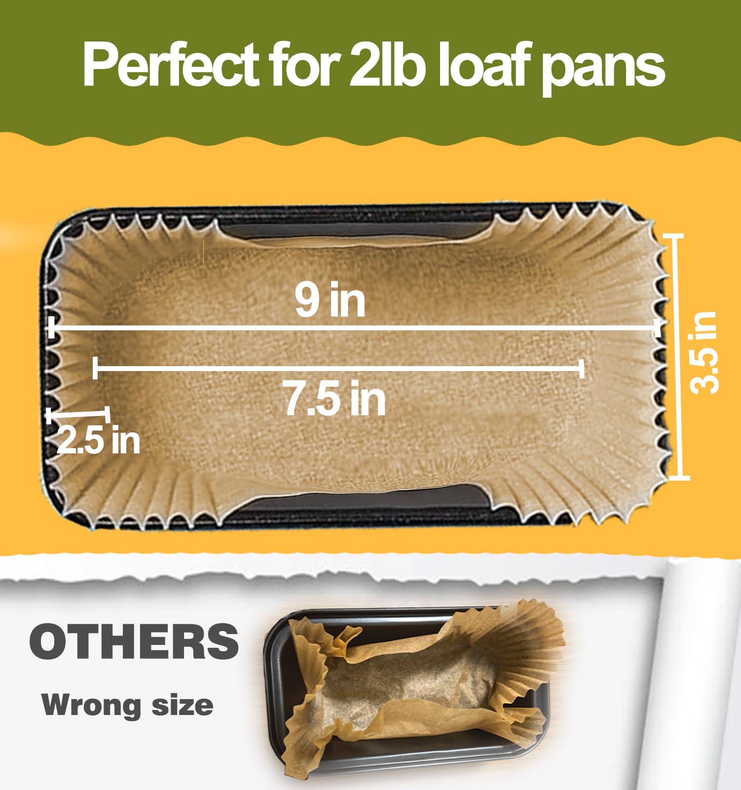 Mutvle non-stick parchment paper ensures easy release and quick cleanup.