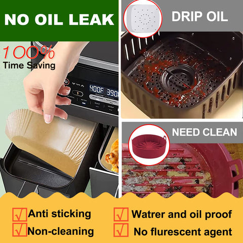 Mutvle PowerXL Vortex liner rectangle simplifies post-cook cleanup