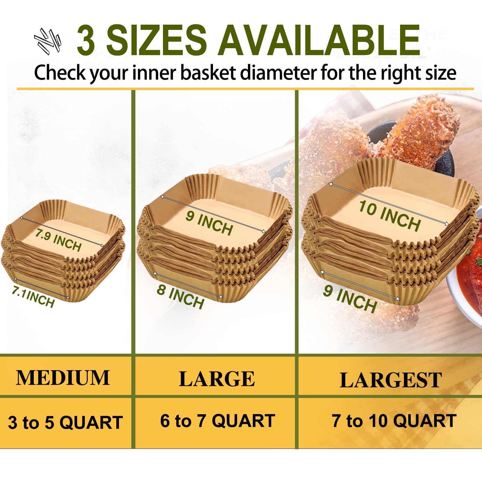 Mutvle square liner ideal for baking and roasting in ovens.