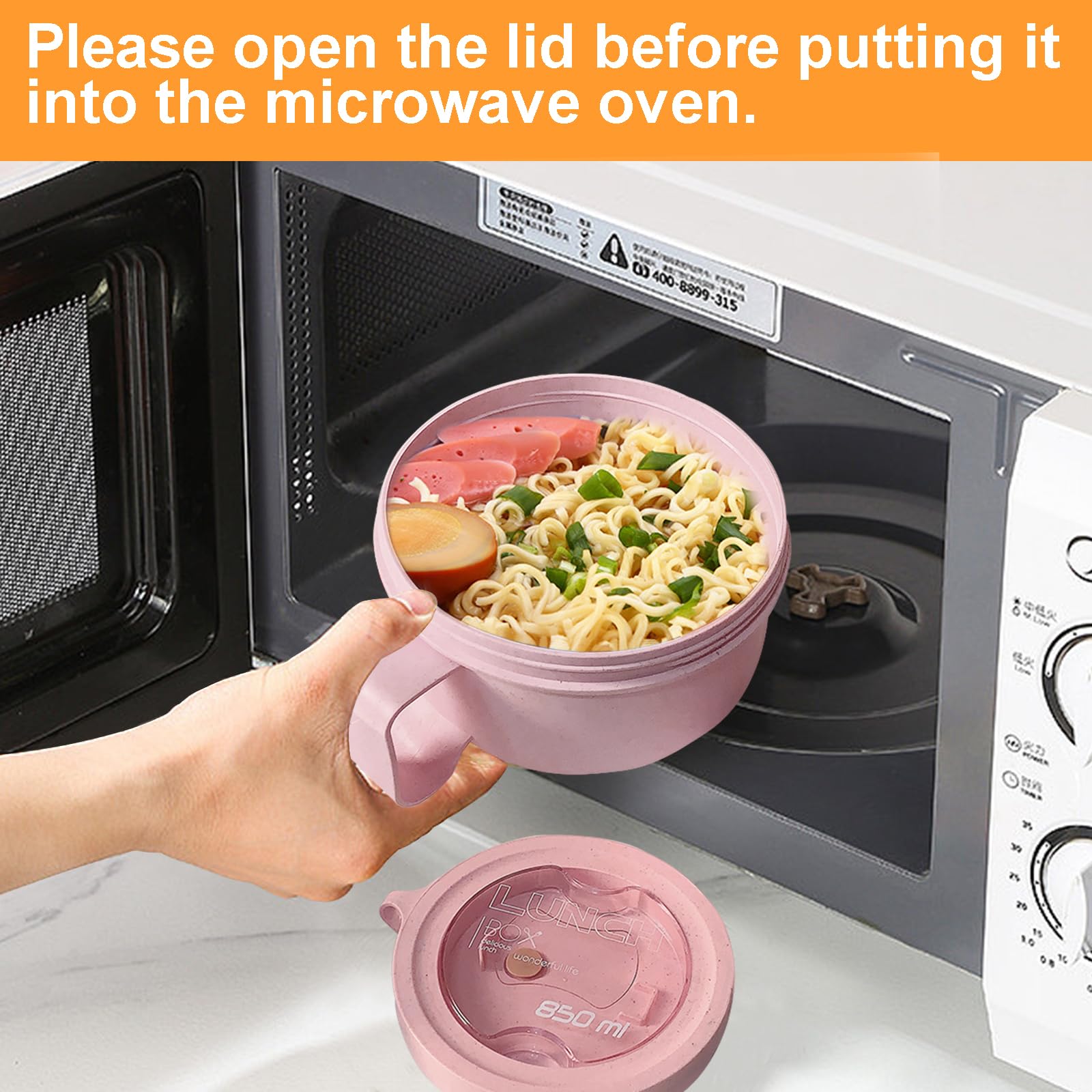 MUUBOOX dishwasher-safe bowl in kitchen setting