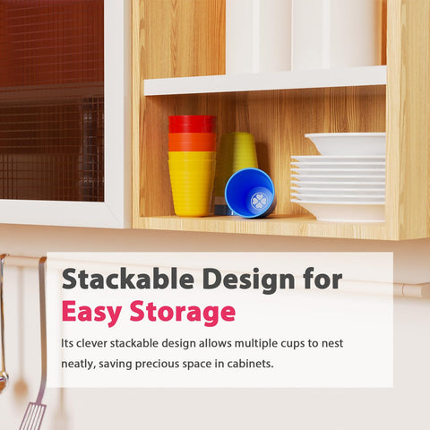 Muulaii cups brighten birthday celebrations with vibrant colors and kid-friendly sizes