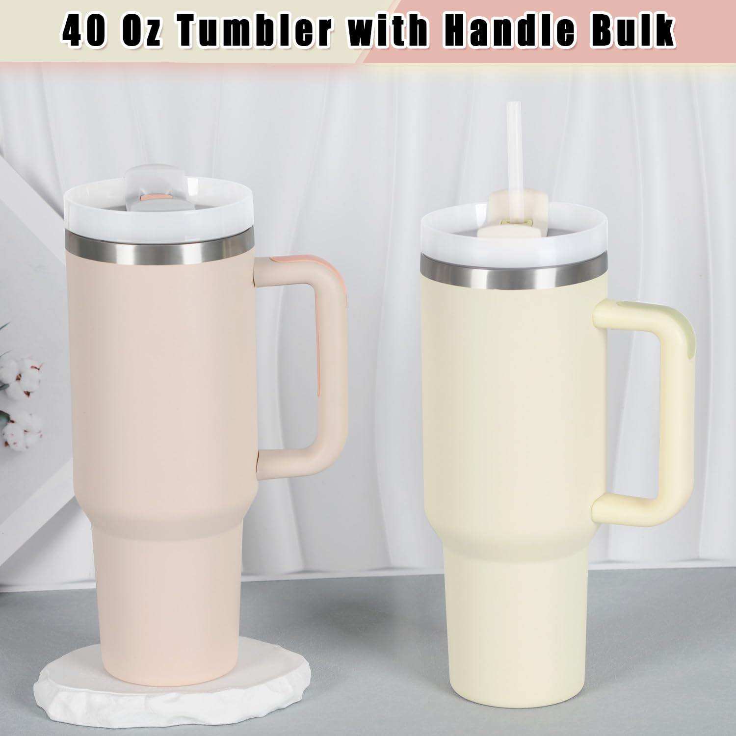 Muwnrol tumbler fits most car cup holders for easy travel.