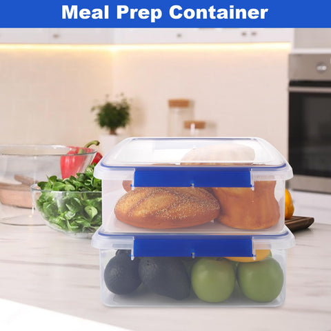 MUXHEL dishwasher-safe container simplifies cleanup after storage