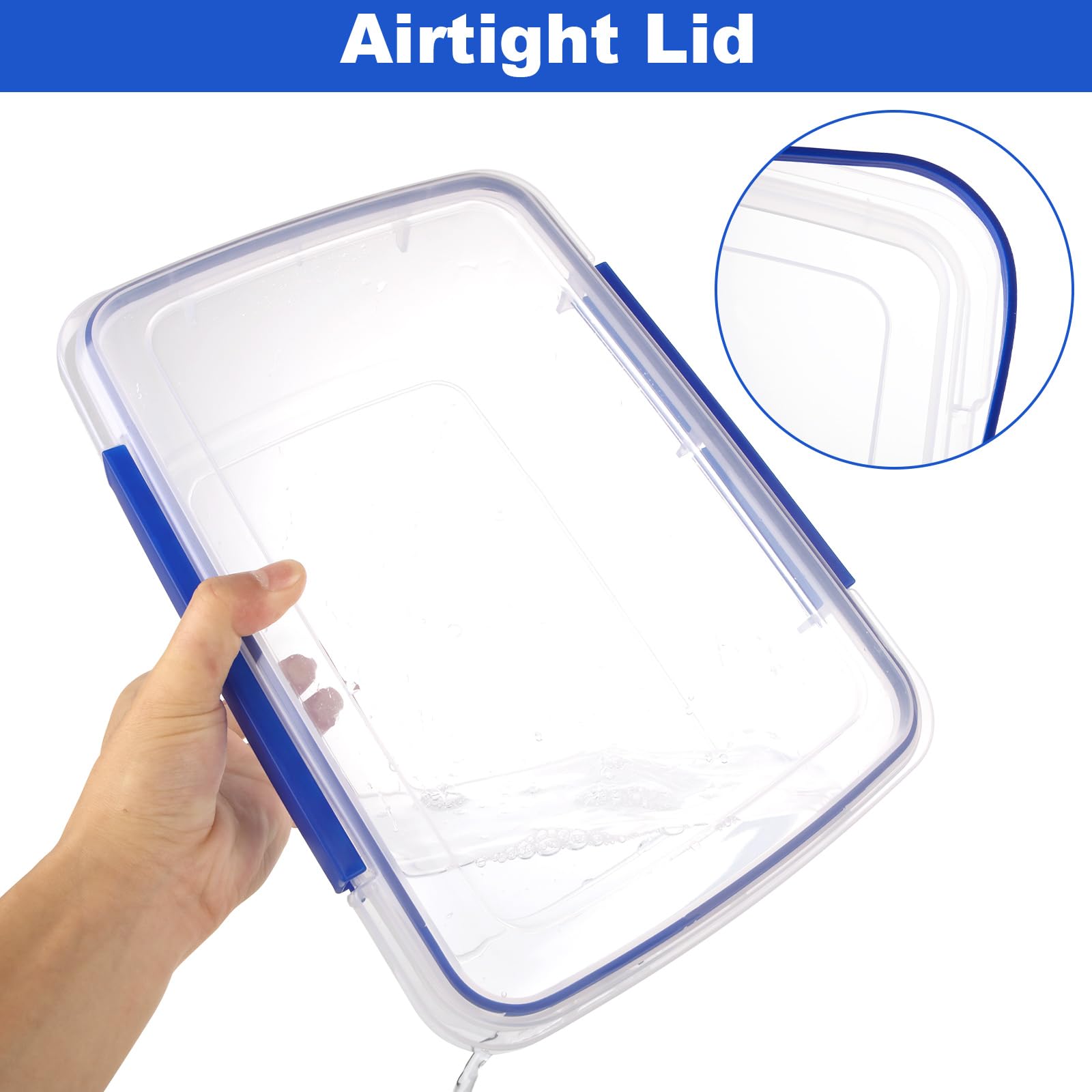 MUXHEL microwave-safe container for quick reheating and serving