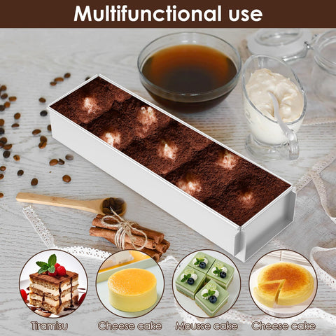Muyoka cheesecake baking tray nonstick surface for effortless removal