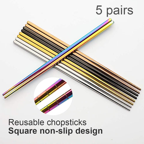MUYOS multicolor set ideal for sushi nights and Asian-style dinners