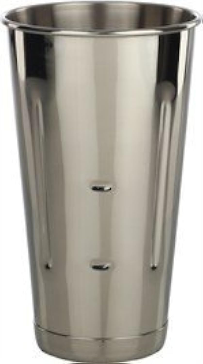 Libertyware malt milkshake cup by M.V. Trading for easy blending and machine compatibility.