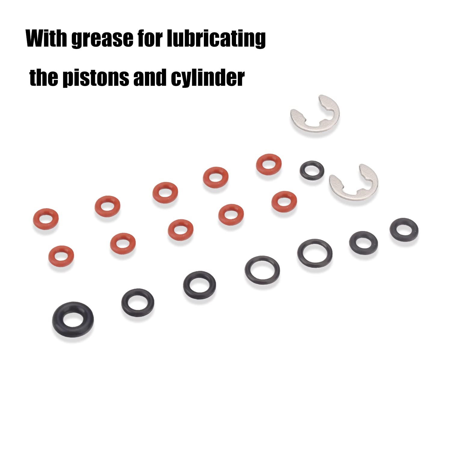 MWEDP durable o-rings in high-grade material for reliable seals