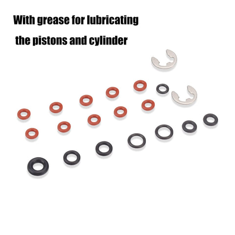 MWEDP durable o-rings in high-grade material for reliable seals