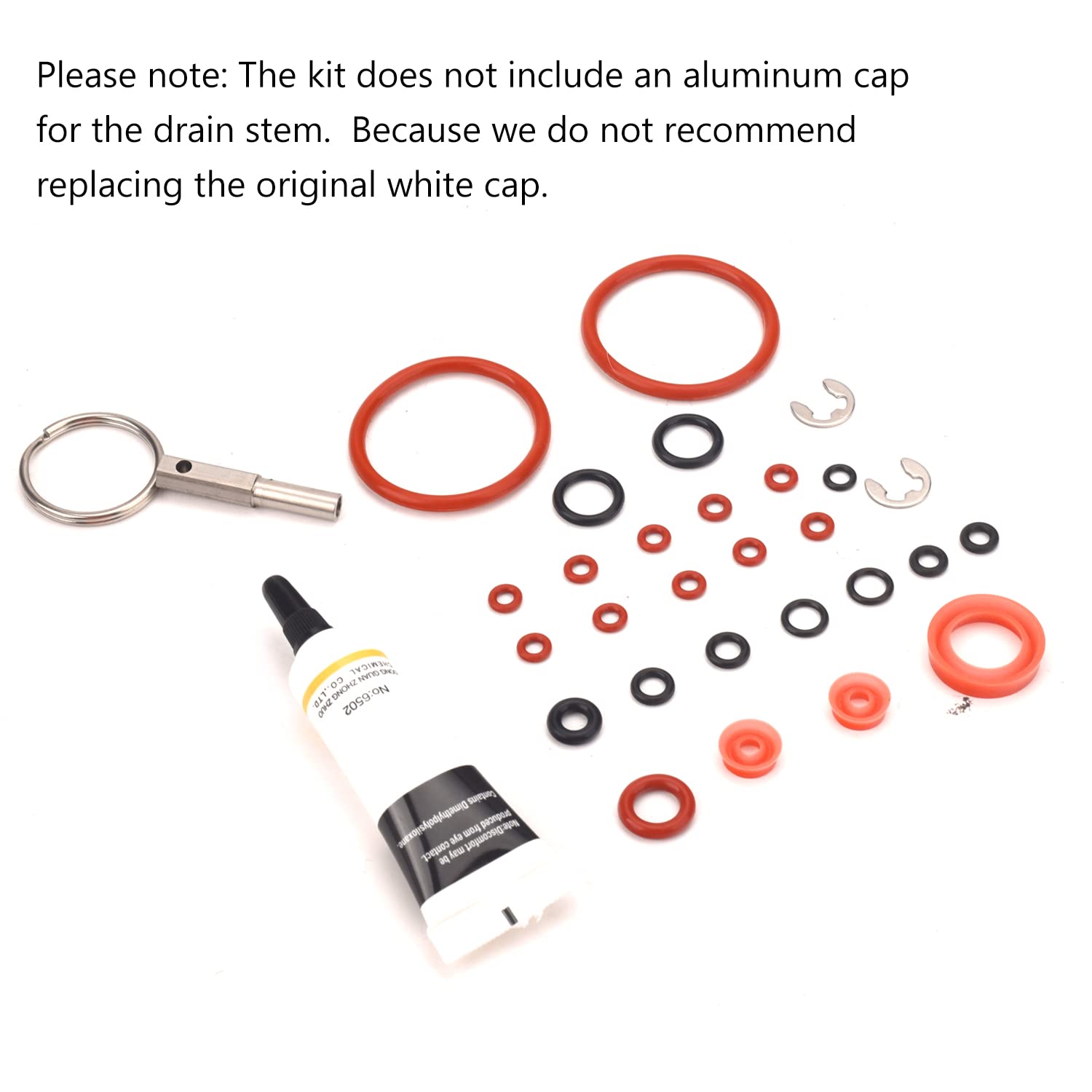 MWEDP included lubricant aids smooth o-ring installation and longevity