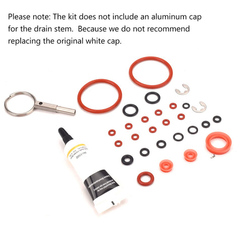 MWEDP included lubricant aids smooth o-ring installation and longevity