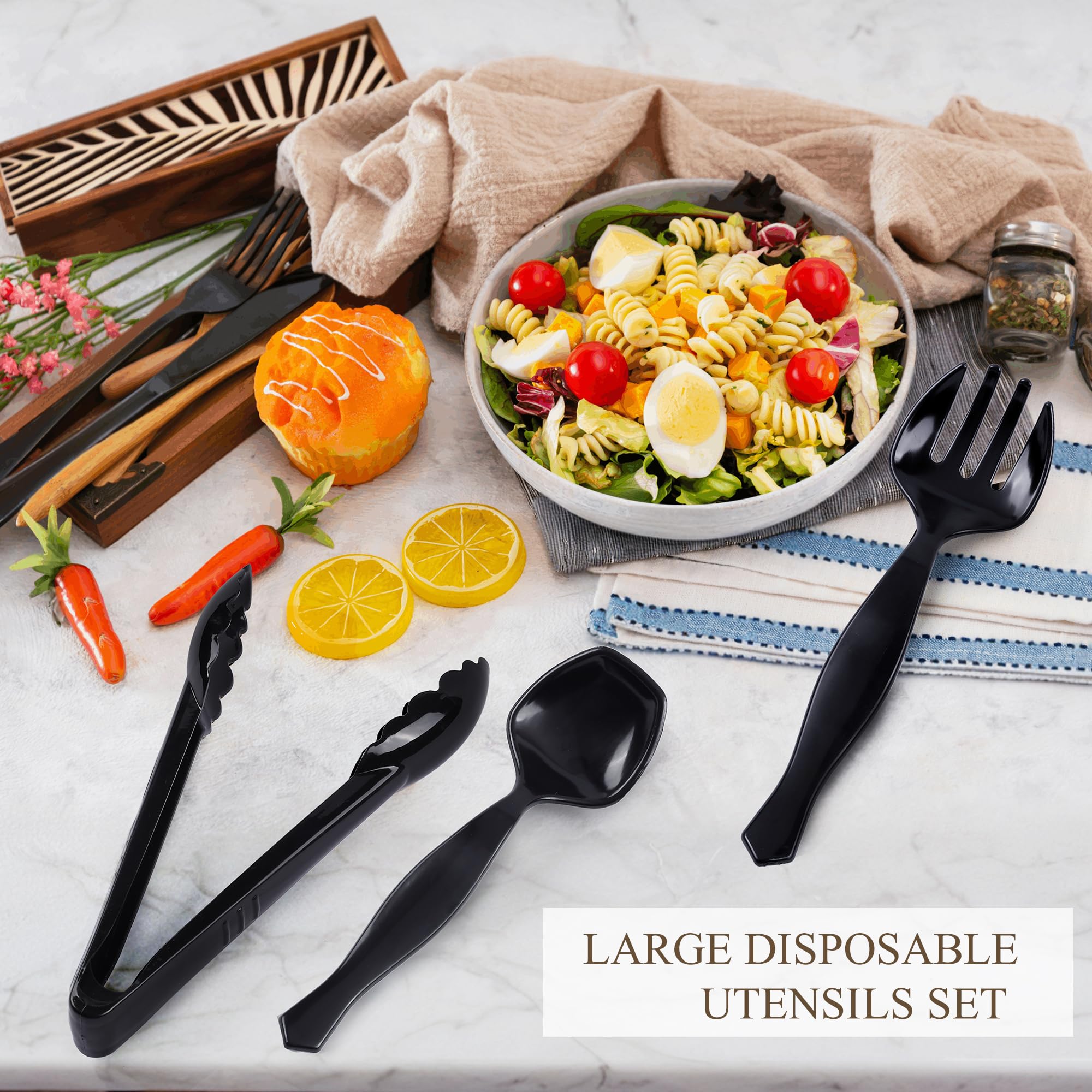 Mwellewm 8.6-inch serving tongs designed for smooth, fatigue-free use