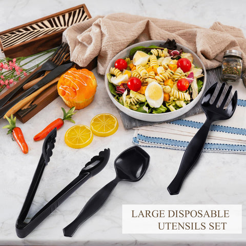 Mwellewm 8.6-inch serving tongs designed for smooth, fatigue-free use