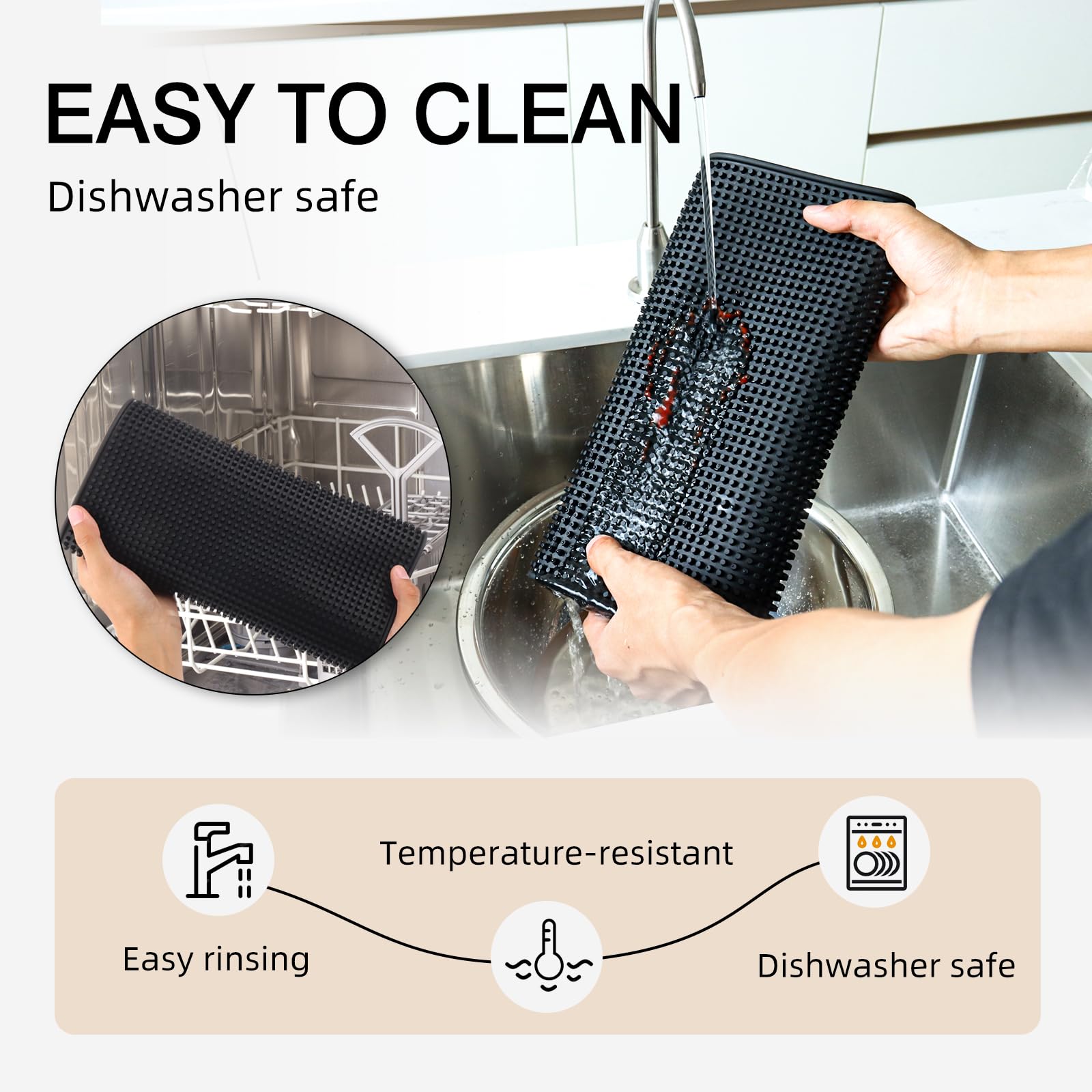 Suitable for pubs and cafes to reduce mess.