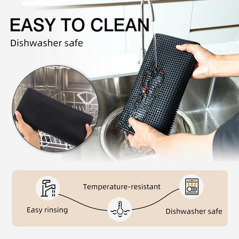 Suitable for pubs and cafes to reduce mess.
