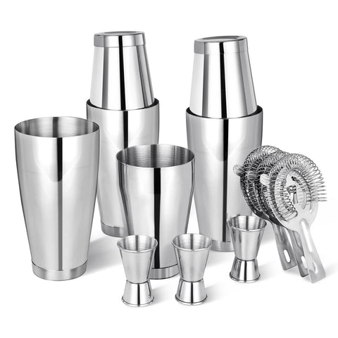 Mwellewm Boston Shaker 28oz tin for smooth mixing and leak-free shaking.