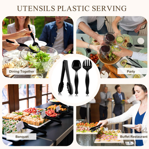 Mwellewm versatile buffet and restaurant use for self-serve setups