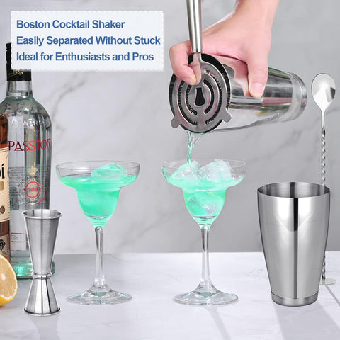 Mwellewm double jigger for quick and accurate cocktail measurements