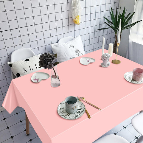 mwellewm ice cream party vibe with pastel tablecloth