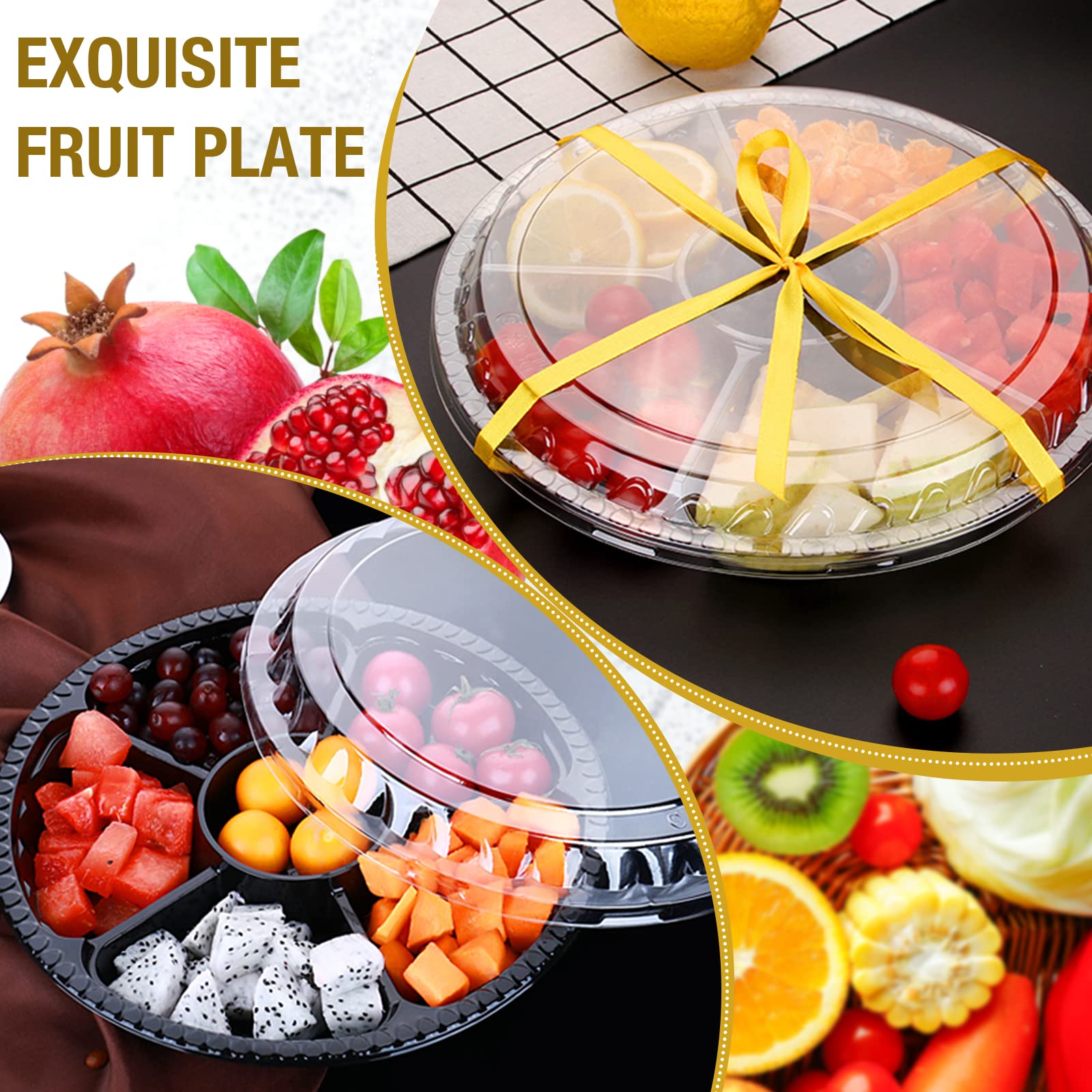 mwellewm kids snack tray encourages portion control during gatherings