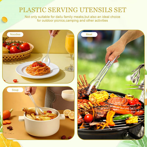 Mwellewm party catering setup with utensils for a neat buffet display
