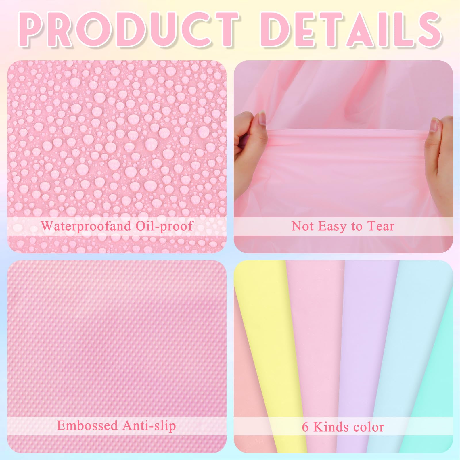 mwellewm princess party setup with pastel tablecloths