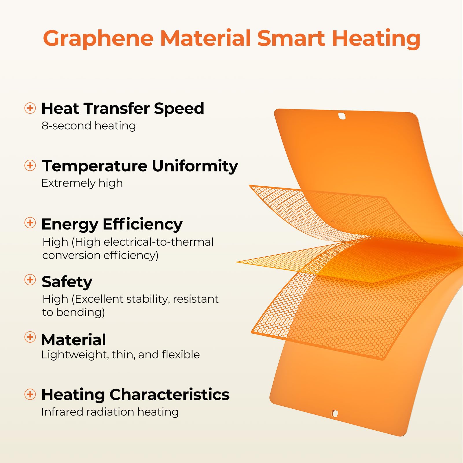 MXMZHXU warming mat rolled for storage in its bag.