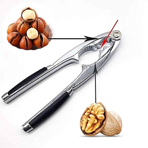 MxTong cracker showing dual sawtooth jaws for versatile nut cracking