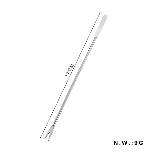 Compact, ergonomic grip on the MxTong nut cracker