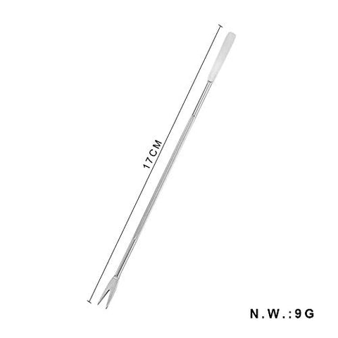 Compact, ergonomic grip on the MxTong nut cracker